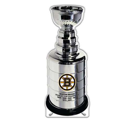 NHL Boston Bruins Replica Stanley Cup Trophy Acrylic Plaque - MOQ 6