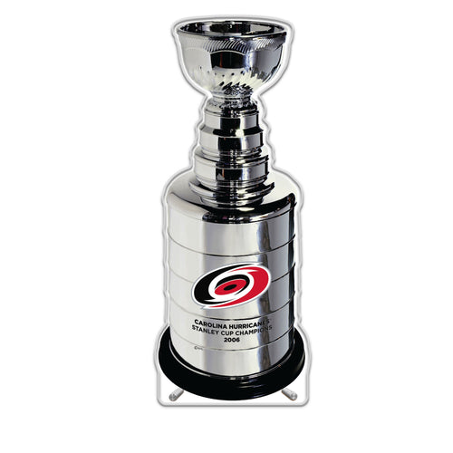 NHL Carolina Hurricanes Replica Stanley Cup Trophy Acrylic Plaque - MOQ 6