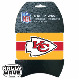 NFL Kansas City Chiefs Rally Wave - MOQ 10