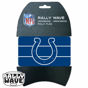 NFL Indianapolis Colts Rally Wave - MOQ 10