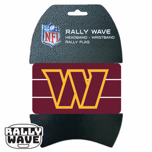 NFL Washington Commanders Rally Wave - MOQ 10