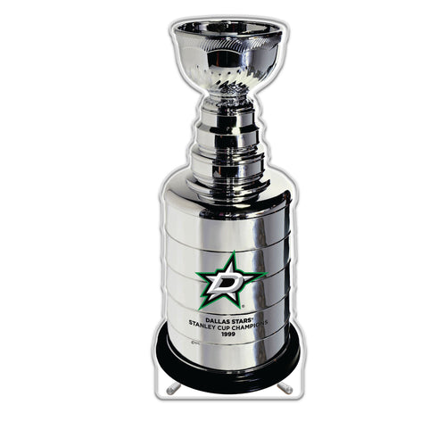 NHL Dallas Stars Replica Stanley Cup Trophy Acrylic Plaque - MOQ 6