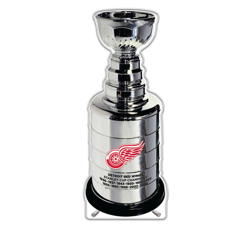 NHL Detroit Red Wings Replica Stanley Cup Trophy Acrylic Plaque - MOQ 6