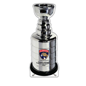 NHL Florida Panthers 2024 Champions Replica Stanley Cup Trophy Acrylic Plaque - MOQ 6