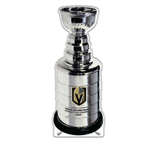 NHL Vegas Golden Knights Replica Stanley Cup Trophy Acrylic Plaque - MOQ 6