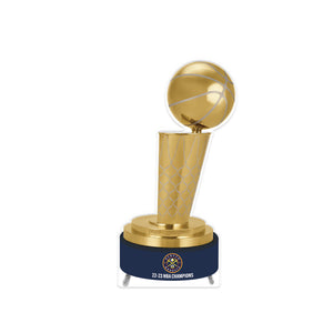 NBA Larry O'Brien Trophy Acrylic Plaque - MOQ 6
