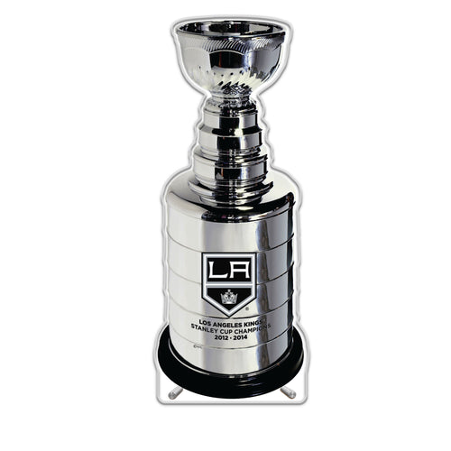 NHL Los Angeles Kings Replica Stanley Cup Trophy Acrylic Plaque - MOQ 6