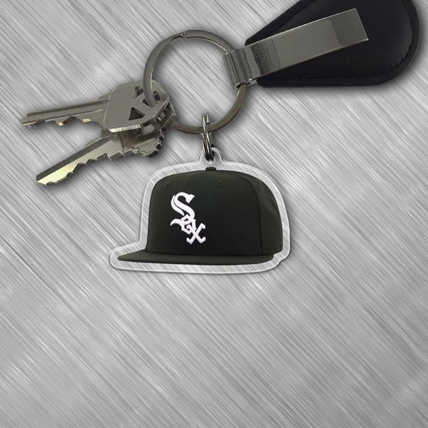 MLB Chicago White Sox Baseball Cap Keychain - MOQ 24