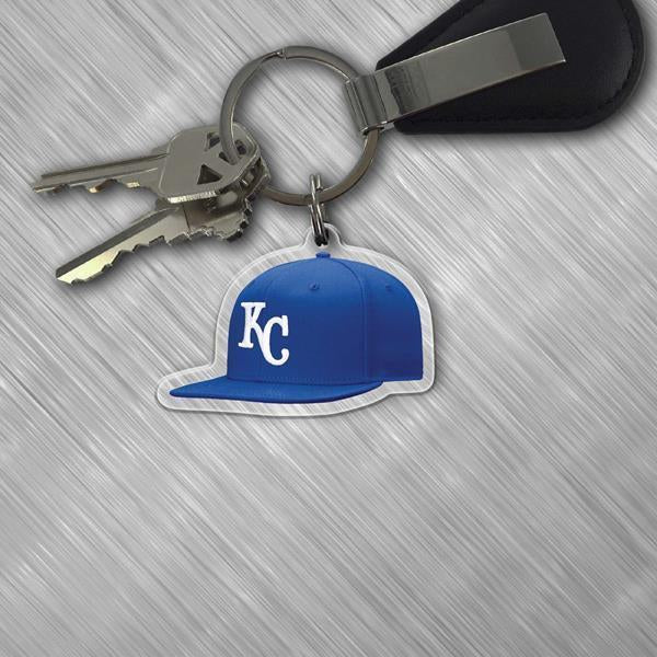 MLB Kansas City Royals Baseball Cap Keychain - MOQ 24