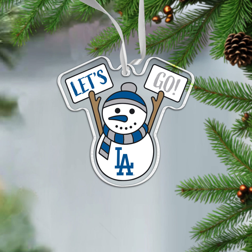 MLB Los Angeles Dodgers Acrylic 