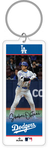 MLB Los Angeles Dodgers Shohei Ohtani Acrylic Player Keychain - MOQ 24