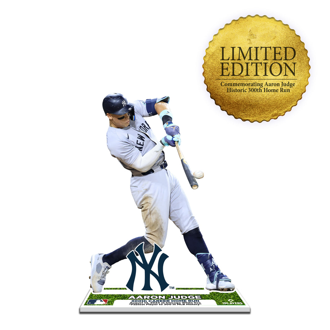 MLB New York Yankees Aaron Judge 300th Home Run LIMITED EDITION Player Standee - MOQ 12
