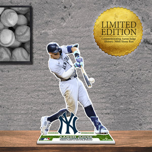 MLB New York Yankees Aaron Judge 300th Home Run LIMITED EDITION Player Standee - MOQ 12