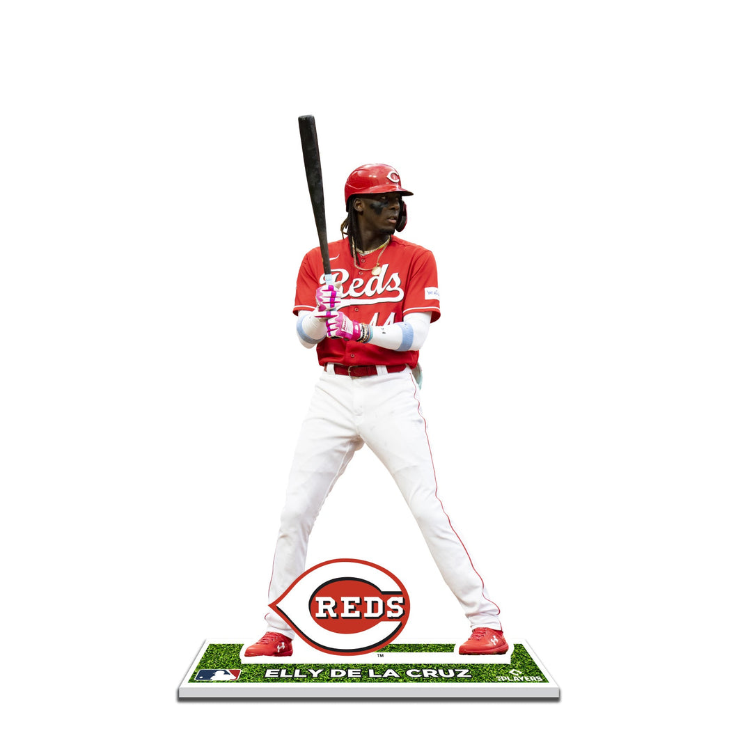 MLB Cincinnati Reds Elly De La Cruz Player Standee - MOQ 12
