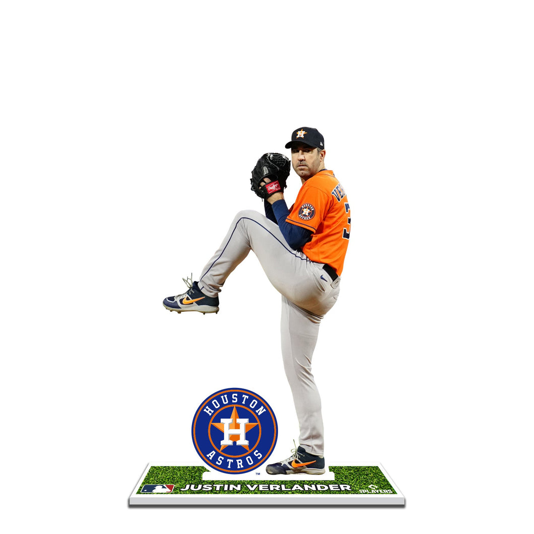 MLB Houston Astros Justin Verlander Player Standee - MOQ 12
