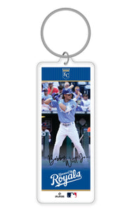 MLB Kansas City Royals Bobby Witt Jr. Acrylic Player Keychain - MOQ 24