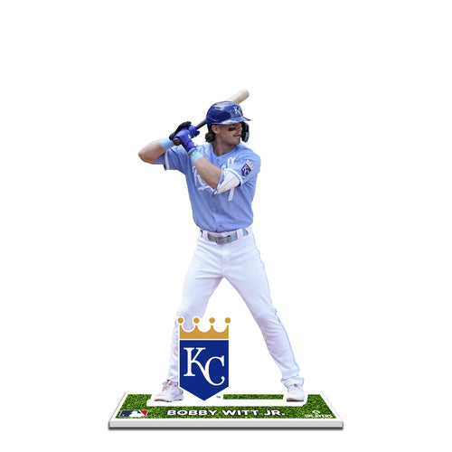 MLB Kansas City Royals Bobby Witt Jr. Player Standee - MOQ 12