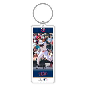 MLB Minnesota Twins Carlos Correa Acrylic Player Keychain - MOQ 24