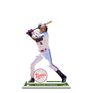 MLB Minnesota Twins Carlos Correa Player Standee - MOQ 12