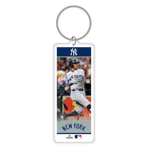 MLB New York Yankees Juan Soto Acrylic Player Keychain - MOQ 24