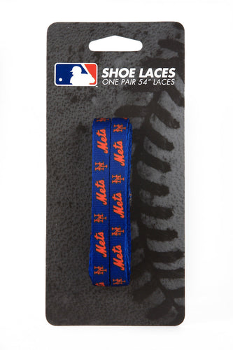 MLB New York Mets LaceUps - MOQ 24