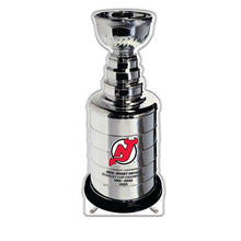Load image into Gallery viewer, NHL New Jersey Devils Replica Stanley Cup Trophy Acrylic Plaque - MOQ 6