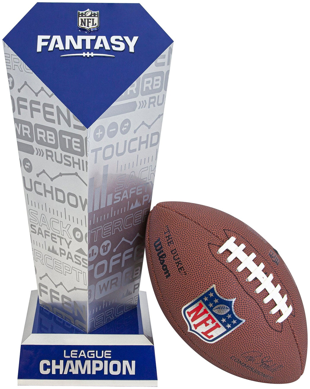 Officially Licensed NFL Fantasy Football Trophy - MOQ 1