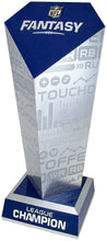 Load image into Gallery viewer, Officially Licensed NFL Fantasy Football Trophy - MOQ 1