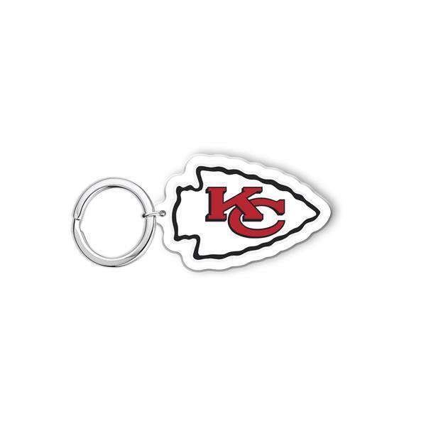 NFL Kansas City Chiefs Primary Logo Acrylic Keychain - MOQ 24