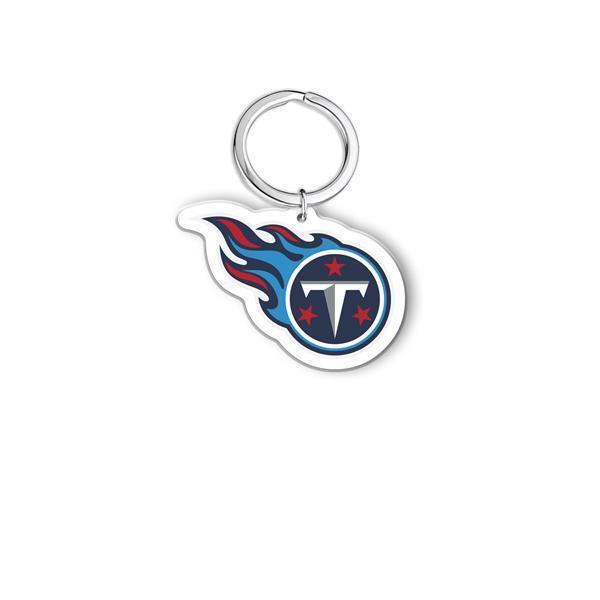 NFL Tennessee Titans Primary Logo Acrylic Keychain - MOQ 24