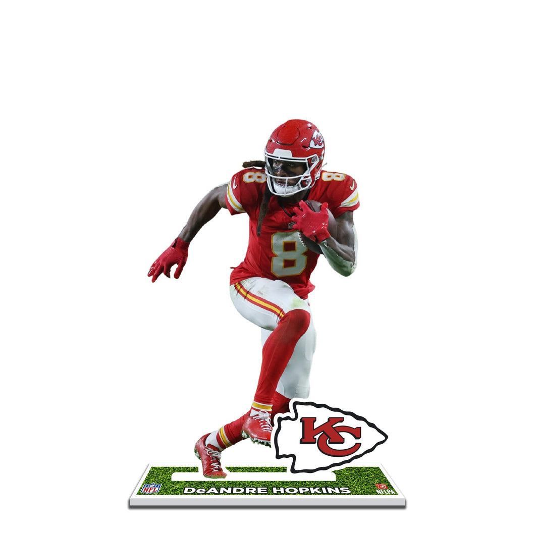 NFL Kansas City Chiefs DeAndre Hopkins Player Standee - MOQ 12
