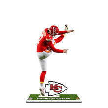 Load image into Gallery viewer, NFL Kansas City Chiefs Harrison Butker Player Standee - MOQ 12