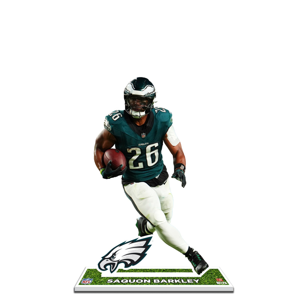NFL Philadelphia Eagles Saquon Barkley Player Standee - MOQ 12