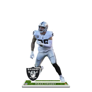 NFL Las Vegas Raiders Maxx Crosby Player Standee - MOQ 12