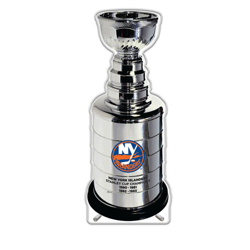 NHL New York Islanders Replica Stanley Cup Trophy Acrylic Plaque - MOQ 6