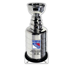 NHL New York Rangers Replica Stanley Cup Trophy Acrylic Plaque - MOQ 6