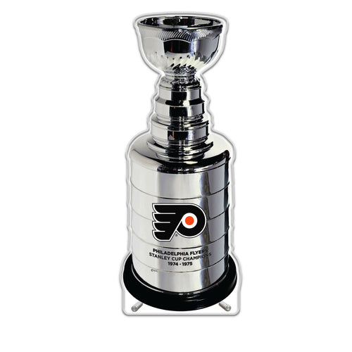 NHL Philadelphia Flyers Replica Stanley Cup Trophy Acrylic Plaque - MOQ 6