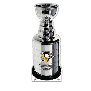 NHL Pittsburgh Penguins Replica Stanley Cup Trophy Acrylic Plaque - MOQ 6
