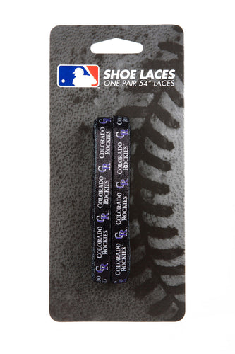 MLB Colorado Rockies LaceUps - MOQ 24