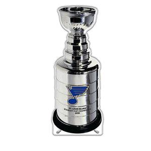 NHL St. Louis Blues Replica Stanley Cup Trophy Acrylic Plaque - MOQ 6