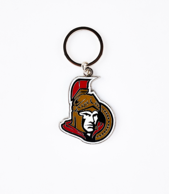 NHL Ottawa Senators 3D Metal Keychain - MOQ 300