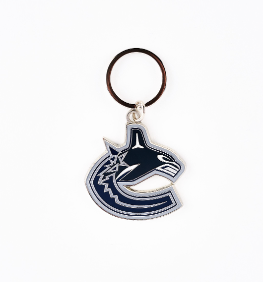 NHL Vancouver Canucks 3D Metal Keychain - MOQ 300