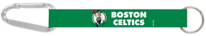 NBA Boston Celtics Carabiner Keychain - MOQ 300