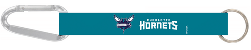 NBA Charlotte Hornet Carabiner Keychain - MOQ 300
