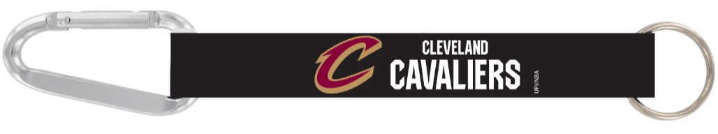 NBA Cleveland Cavaliers Carabiner Keychain - MOQ 300