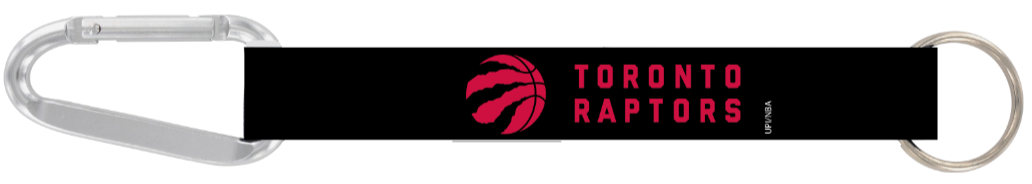 NBA Toronto Raptors Carabiner Keychain - MOQ 300