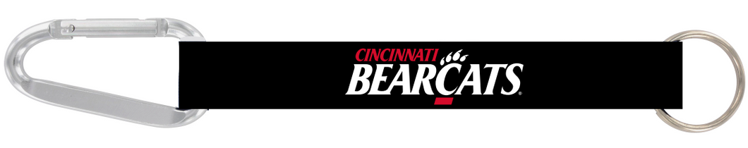 NCAA University of Cincinnati Bearcats Carabiner Keychain - MOQ 300