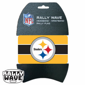 NFL Pittsburgh Steelers Rally Wave - MOQ 10