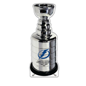 NHL Tampa Bay Lightning Replica Stanley Cup Trophy Acrylic Plaque - MOQ 6