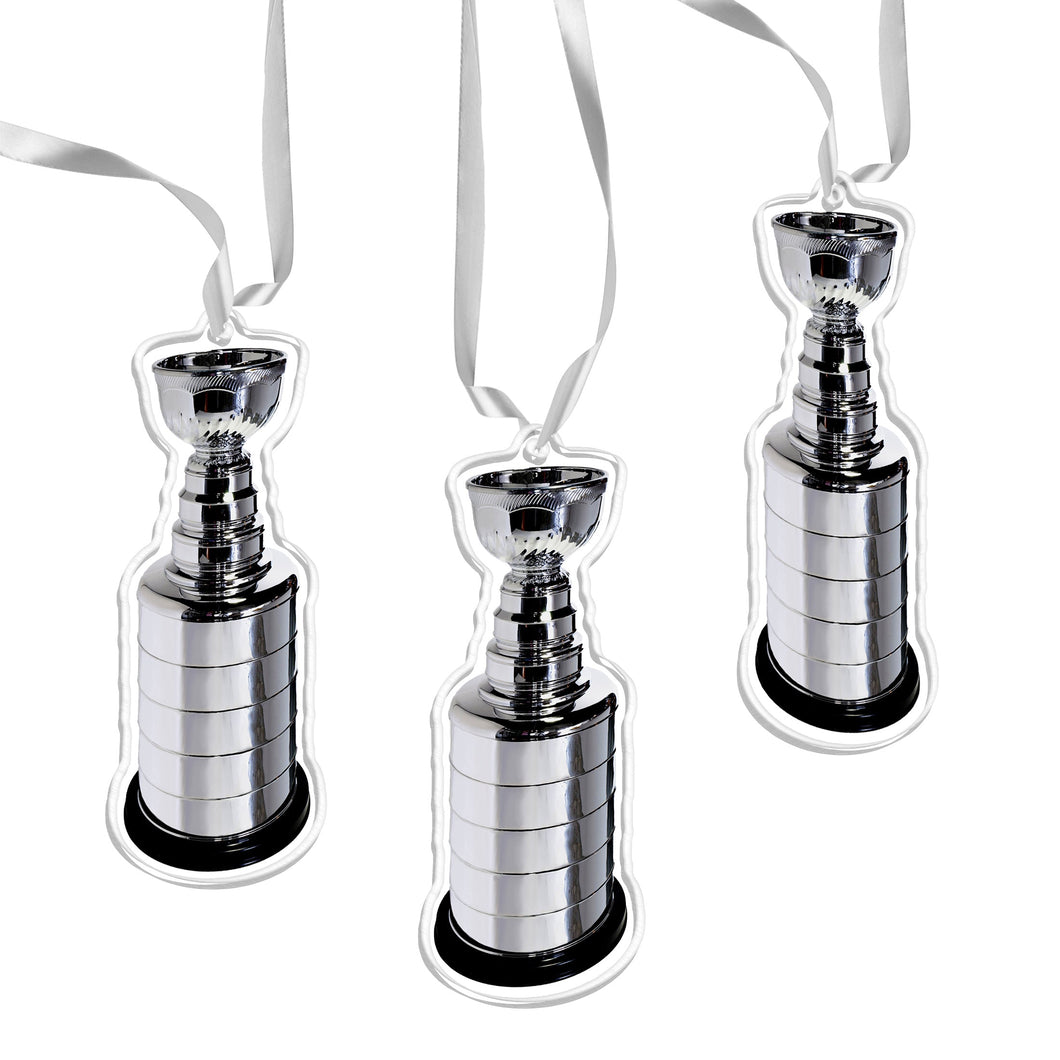 NHL Stanley Cup Trophy Ornament - MOQ 12